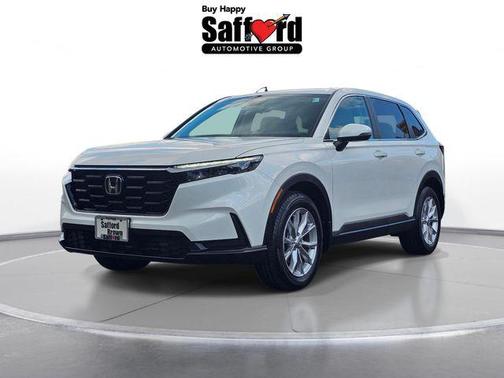 Platinum White Pearl 2023 Honda CR-V EX