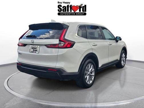 Platinum White Pearl 2023 Honda CR-V EX