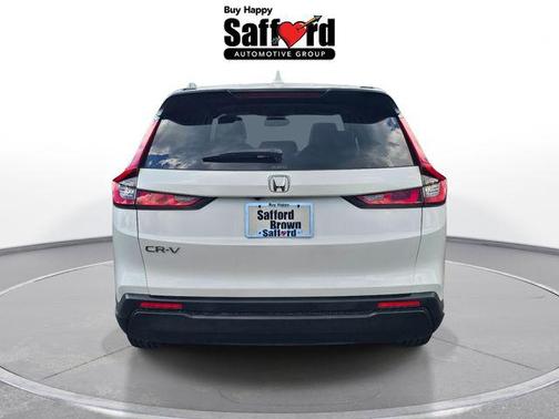 Platinum White Pearl 2023 Honda CR-V EX