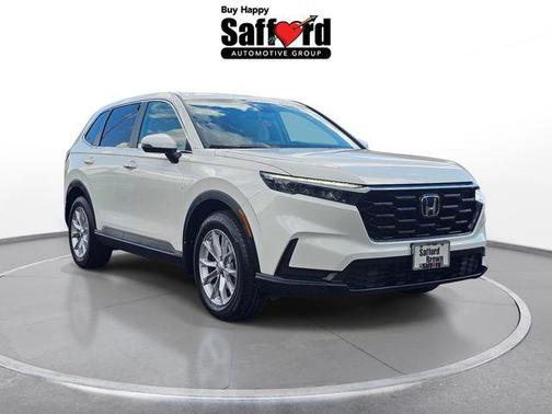 Platinum White Pearl 2023 Honda CR-V EX