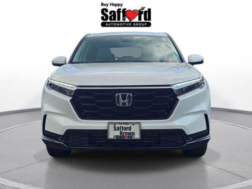 Platinum White Pearl 2023 Honda CR-V EX
