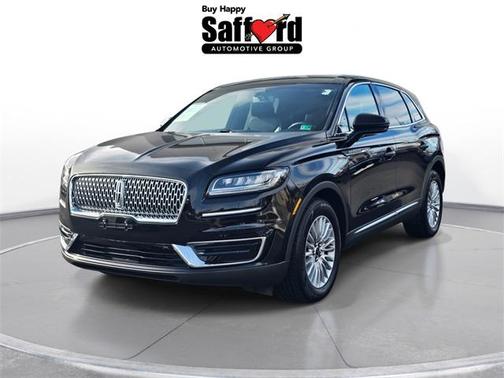 2019 Lincoln Nautilus Standard