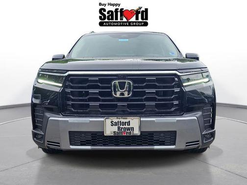Crystal Black Pearl 2026 Honda Pilot Elite