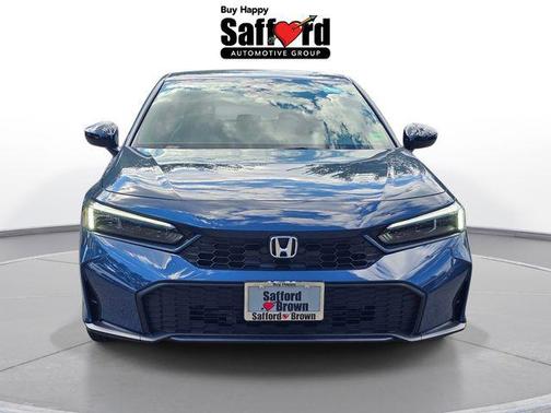 Still Night Pearl 2026 Honda Civic Sport