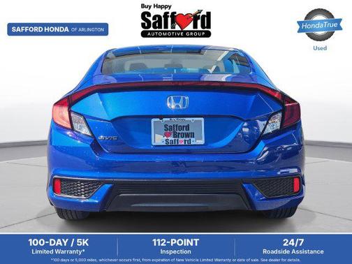 Aegean Blue Metallic 2018 Honda Civic LX