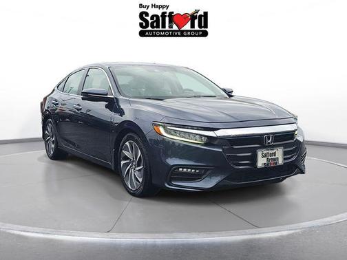 Blue 2019 Honda Insight Touring
