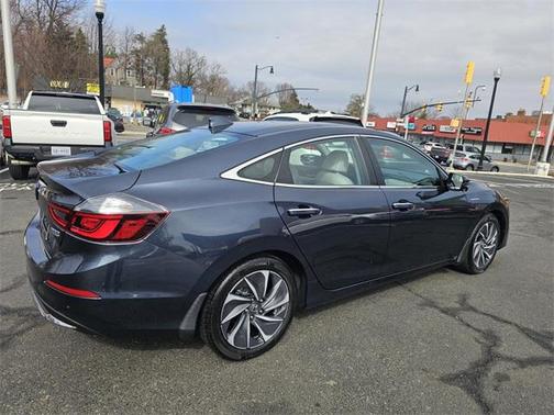 Blue 2019 Honda Insight Touring