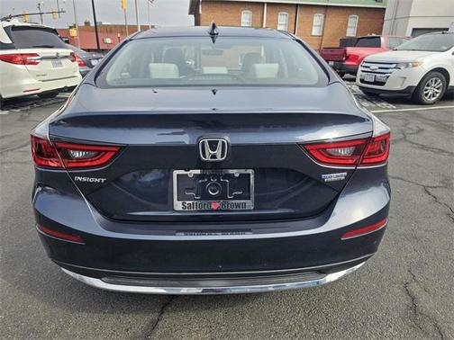 Blue 2019 Honda Insight Touring