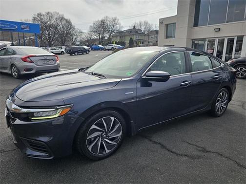 Blue 2019 Honda Insight Touring