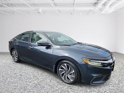 Blue 2019 Honda Insight Touring