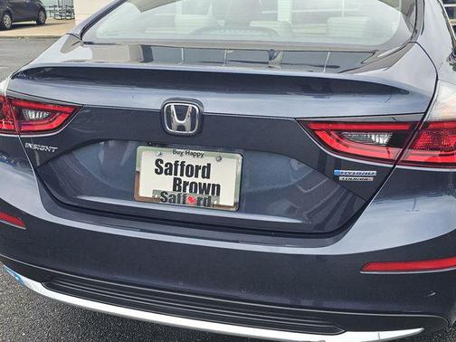 Blue 2019 Honda Insight Touring