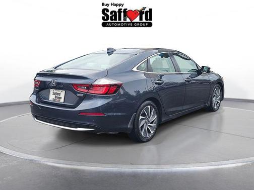 Blue 2019 Honda Insight Touring