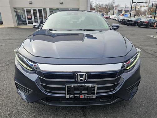 Blue 2019 Honda Insight Touring