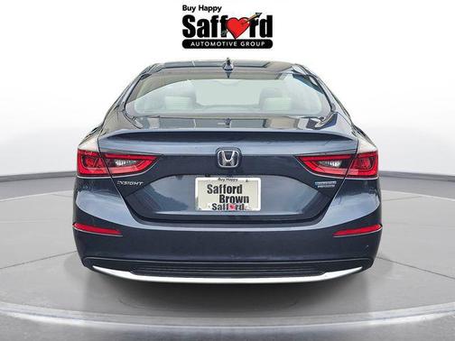 Blue 2019 Honda Insight Touring