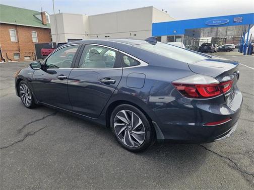 Blue 2019 Honda Insight Touring