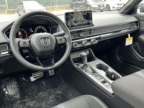 Solar Silver Metallic 2026 Honda Civic Sport