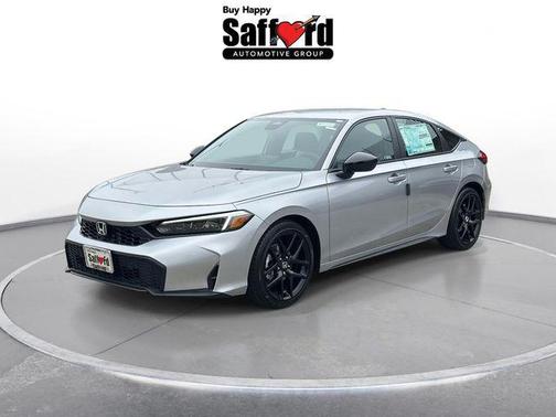 Solar Silver Metallic 2026 Honda Civic Sport