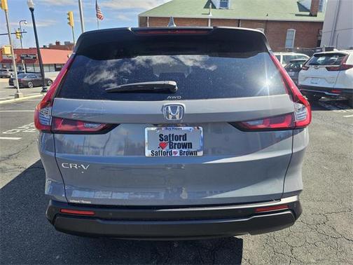 2025 Honda CR-V EX-L AWD