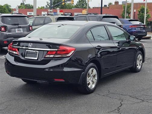 2015 Honda Civic LX