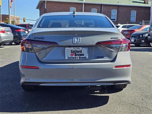 2026 Honda Civic Sport