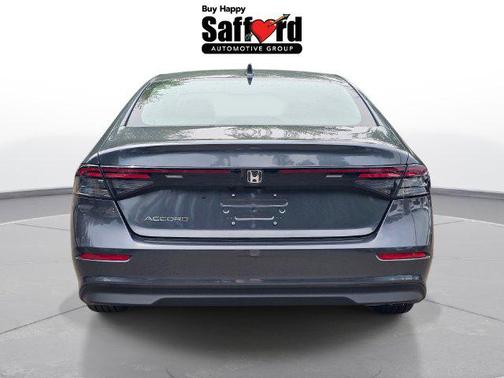 Meteorite Gray Metallic 2026 Honda Accord LX 1.5T