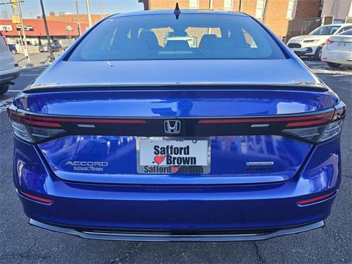 2025 Honda Accord Hybrid Base