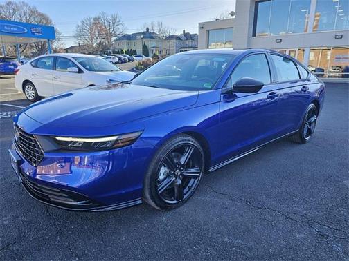 2025 Honda Accord Hybrid Base