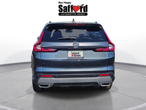 Meteorite Gray Metallic 2026 Honda CR-V Hybrid Sport-L AWD