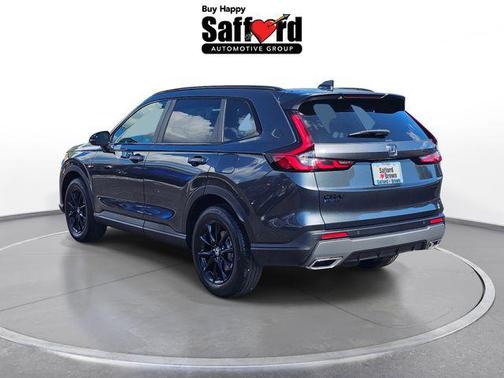 Meteorite Gray Metallic 2026 Honda CR-V Hybrid Sport-L AWD
