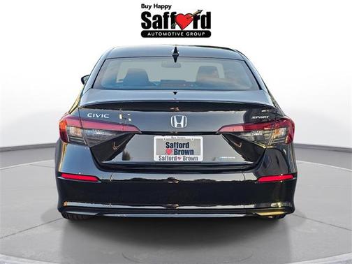 2025 Honda Civic Hybrid Sport