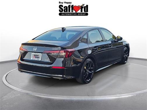 2025 Honda Civic Hybrid Sport