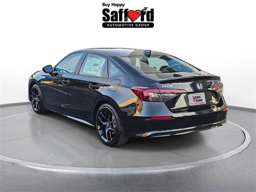 2025 Honda Civic Hybrid Sport