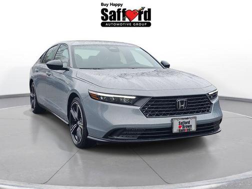 Urban Gray Pearl 2026 Honda Accord Hybrid Sport