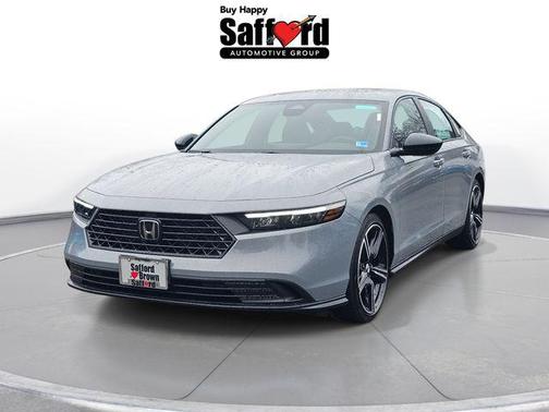 Urban Gray Pearl 2026 Honda Accord Hybrid Sport