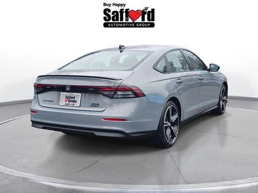 Urban Gray Pearl 2026 Honda Accord Hybrid Sport