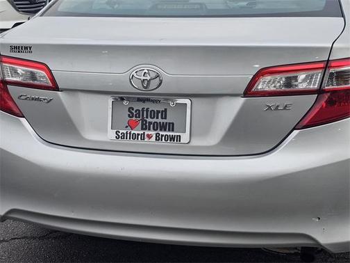 2012 Toyota Camry XLE