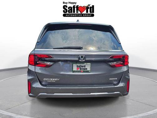 Modern Steel Metallic 2026 Honda Odyssey Touring
