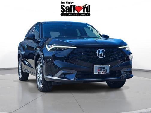 Crystal Black Pearl 2025 Acura ADX Base