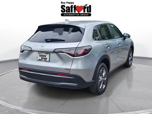 Silver Metallic 2026 Honda HR-V LX