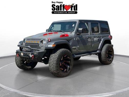 Sting-Gray Clearcoat 2020 Jeep Wrangler Unlimited Sport