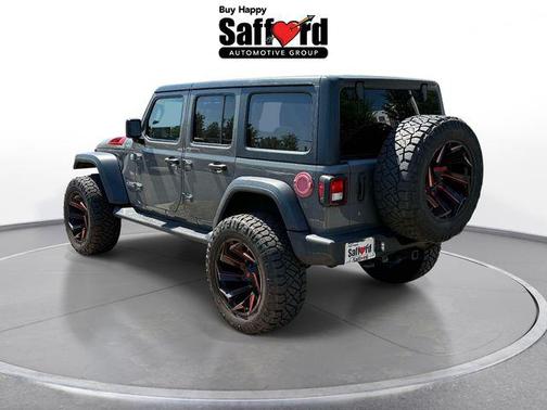 Sting-Gray Clearcoat 2020 Jeep Wrangler Unlimited Sport