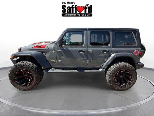 Sting-Gray Clearcoat 2020 Jeep Wrangler Unlimited Sport