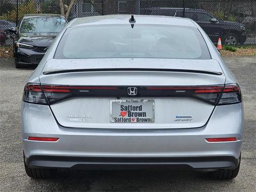 2025 Honda Accord Hybrid Base