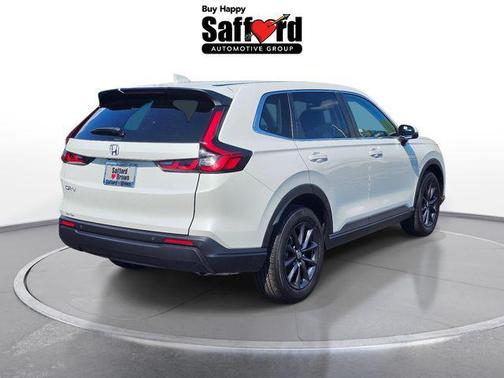 Platinum White Pearl 2026 Honda CR-V EX-L AWD