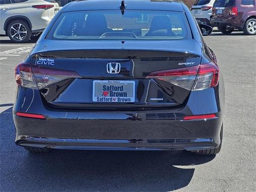 2025 Honda Civic Hybrid Sport