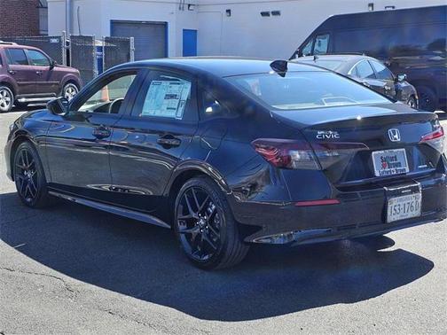 2025 Honda Civic Hybrid Sport