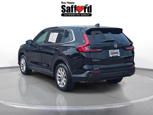 Crystal Black Pearl 2024 Honda CR-V EX AWD