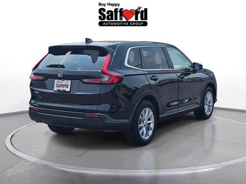 Crystal Black Pearl 2024 Honda CR-V EX AWD