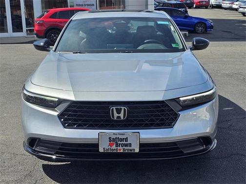 2025 Honda Accord Hybrid Base