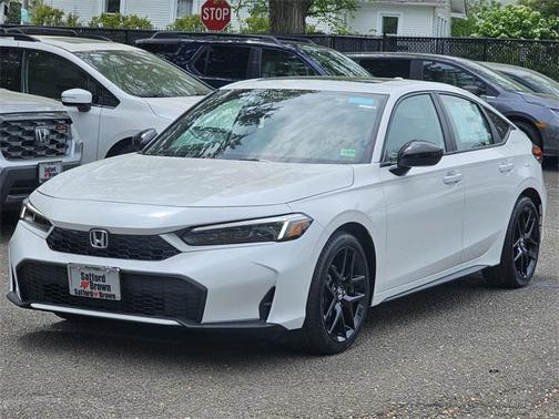 2025 Honda Civic Hybrid Sport